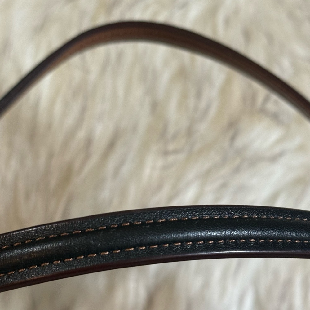 Coach Black and Cream Shoulder Bag - Picture 13 of 16